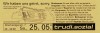 Flyer Theorie der Langeweile 4 - 2003
